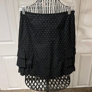 Ann Taylor Loft Polka Dot Skirt